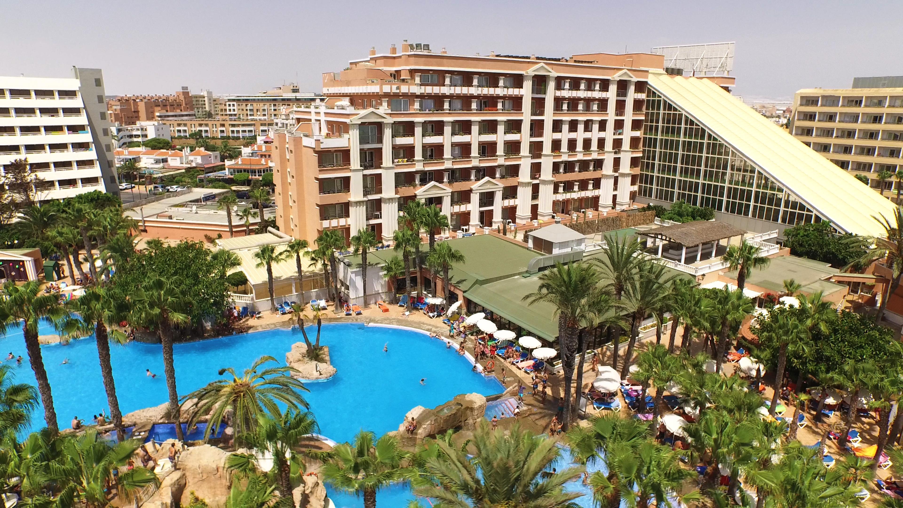 Playacapricho Hotel Roquetas de Mar Exterior photo