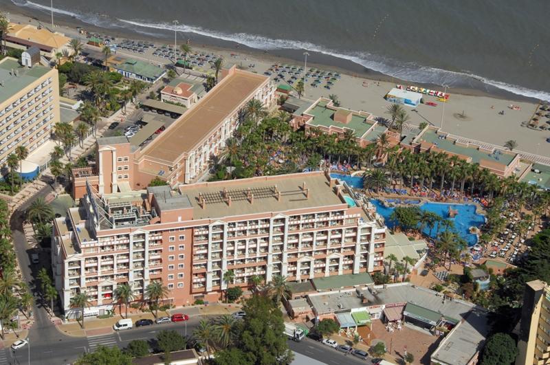 Playacapricho Hotel Roquetas de Mar Exterior photo