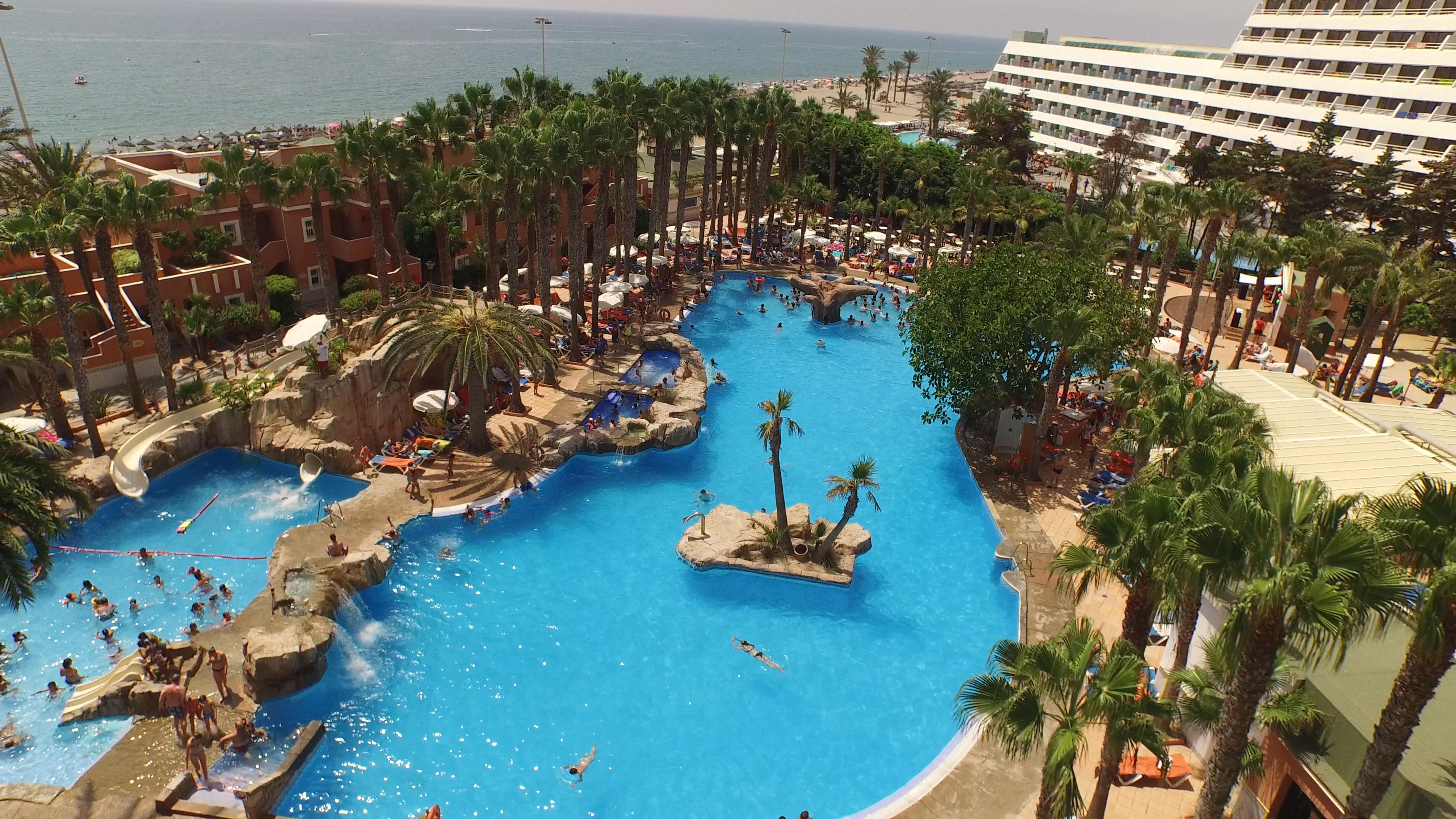 Playacapricho Hotel Roquetas de Mar Exterior photo