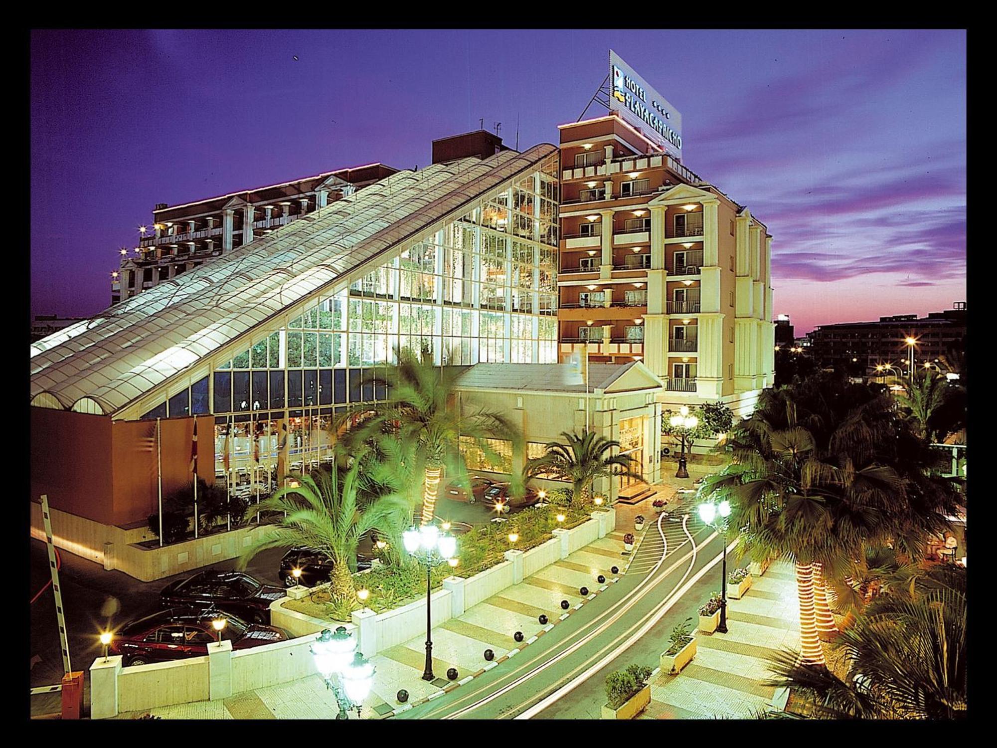 Playacapricho Hotel Roquetas de Mar Exterior photo